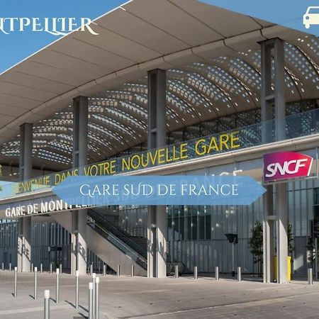 041 - Studio Le Chateau D'O, Appart 4Pers, Parking, Proche Faculte De Medecine Монпелие Екстериор снимка