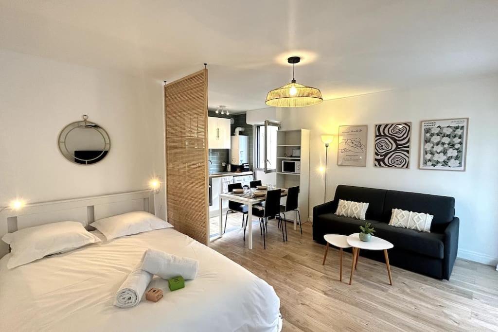 041 - Studio Le Chateau D'O, Appart 4Pers, Parking, Proche Faculte De Medecine Монпелие Екстериор снимка