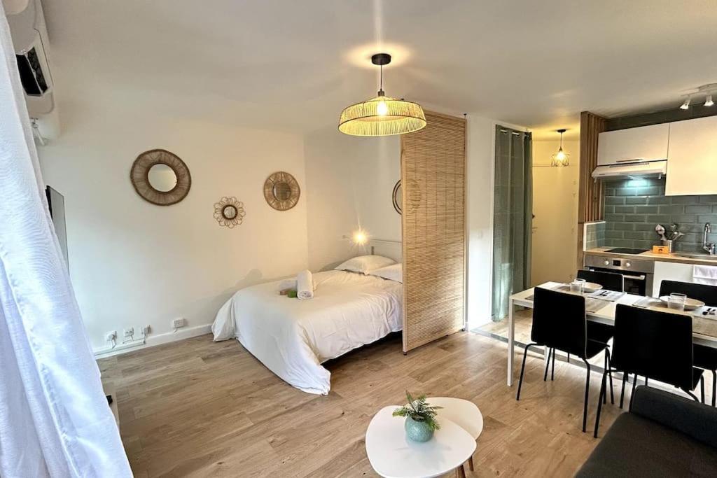 041 - Studio Le Chateau D'O, Appart 4Pers, Parking, Proche Faculte De Medecine Монпелие Екстериор снимка