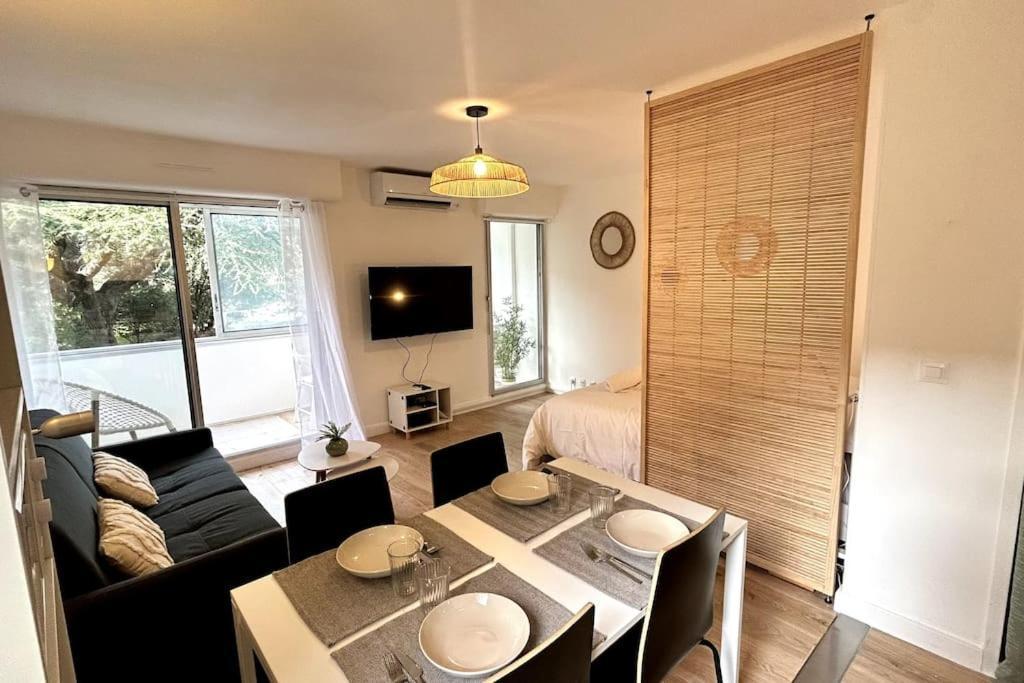 041 - Studio Le Chateau D'O, Appart 4Pers, Parking, Proche Faculte De Medecine Монпелие Екстериор снимка