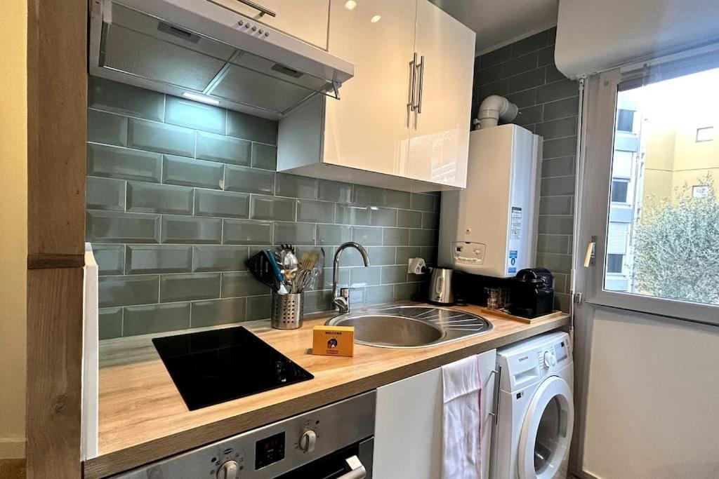 041 - Studio Le Chateau D'O, Appart 4Pers, Parking, Proche Faculte De Medecine Монпелие Екстериор снимка