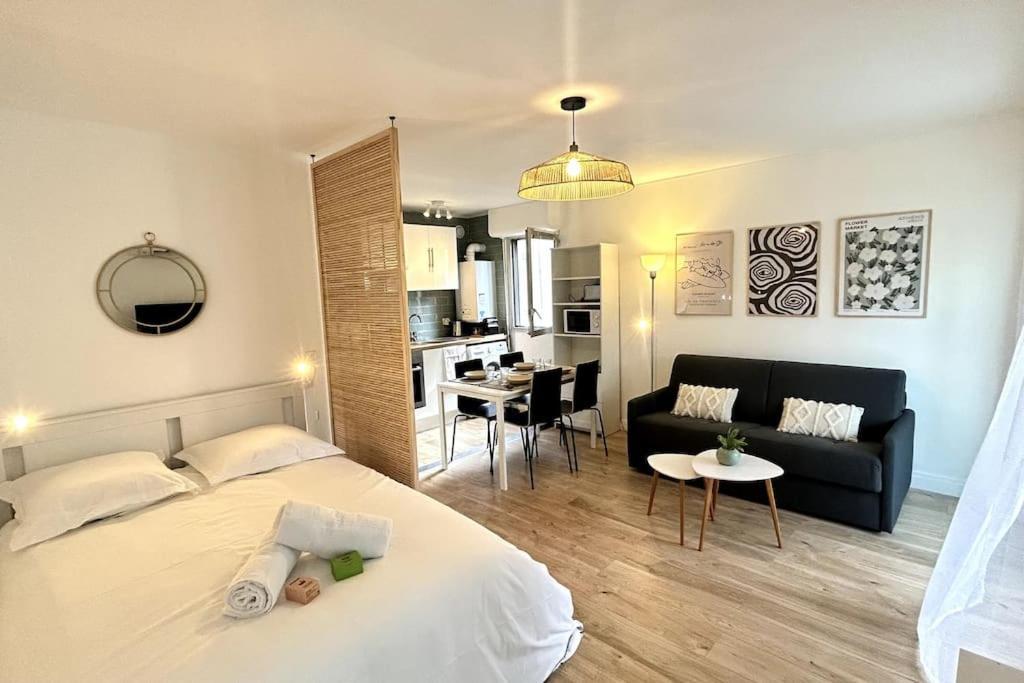 041 - Studio Le Chateau D'O, Appart 4Pers, Parking, Proche Faculte De Medecine Монпелие Екстериор снимка