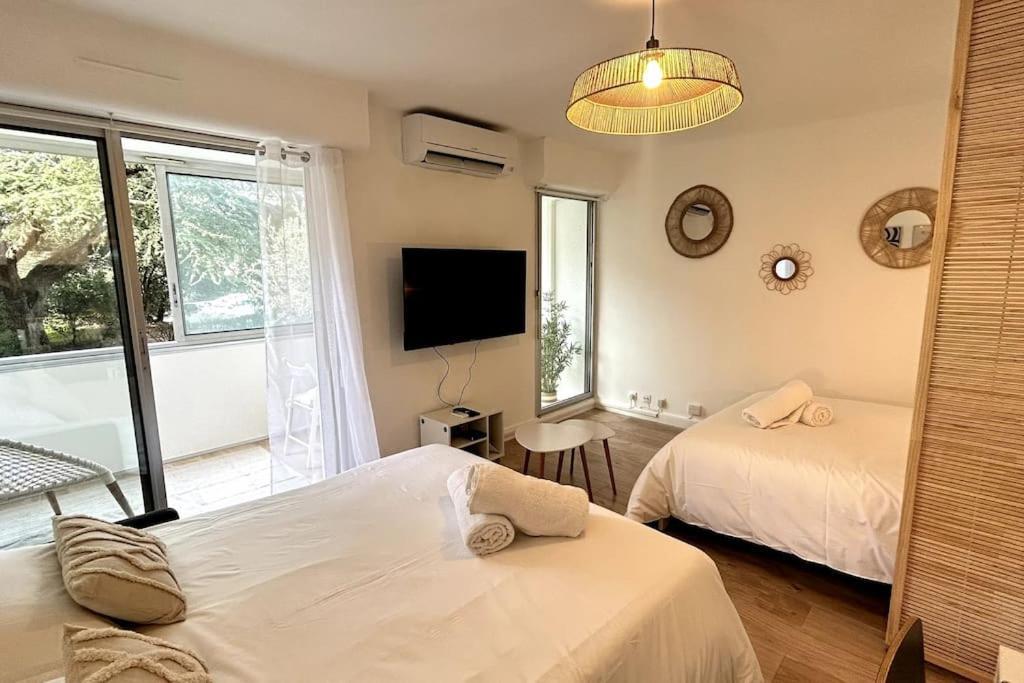 041 - Studio Le Chateau D'O, Appart 4Pers, Parking, Proche Faculte De Medecine Монпелие Екстериор снимка