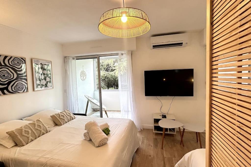 041 - Studio Le Chateau D'O, Appart 4Pers, Parking, Proche Faculte De Medecine Монпелие Екстериор снимка