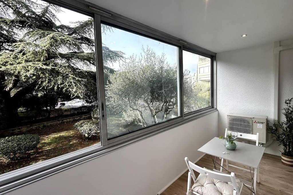 041 - Studio Le Chateau D'O, Appart 4Pers, Parking, Proche Faculte De Medecine Монпелие Екстериор снимка